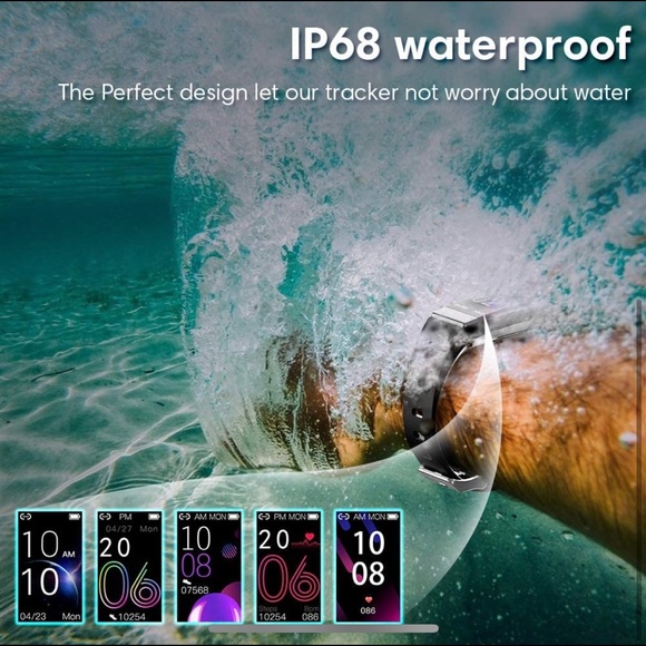 Fitness tracker watch - Picture 13 of 13